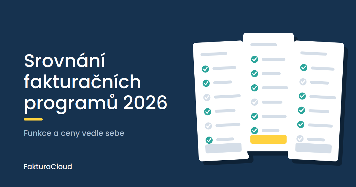 srovnání fakturačních programů