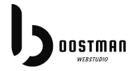 Kopie návrhu Black White and Red Studio Letter B Logo